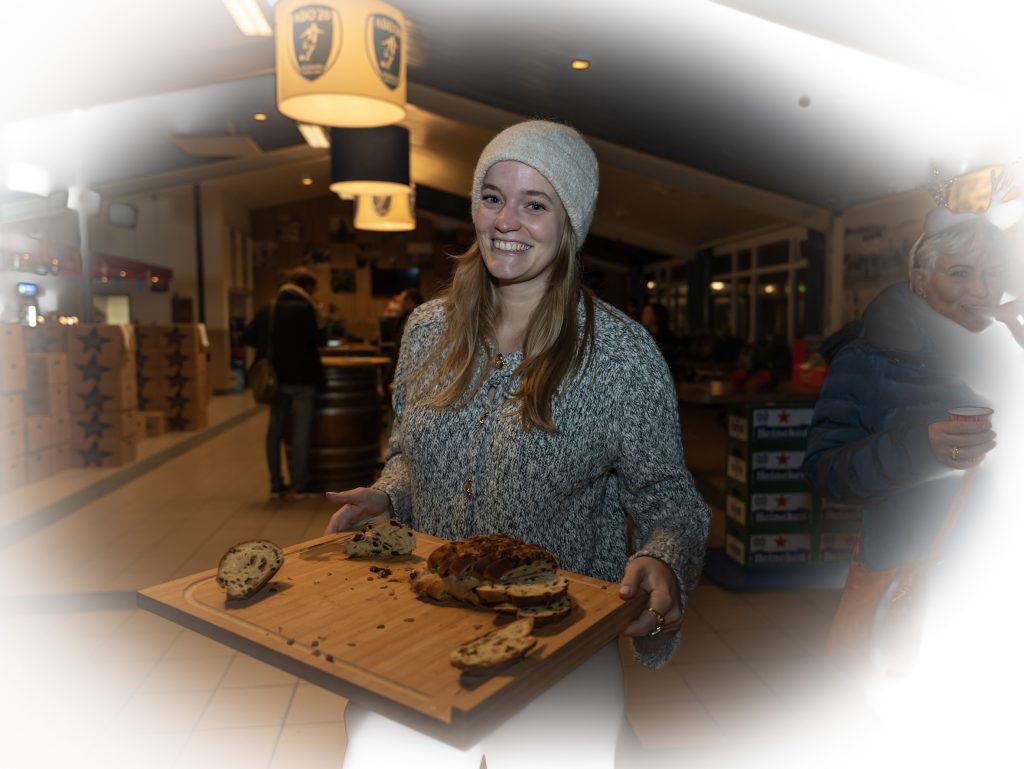 Foto van een Rocking Up X-Mas actiedag