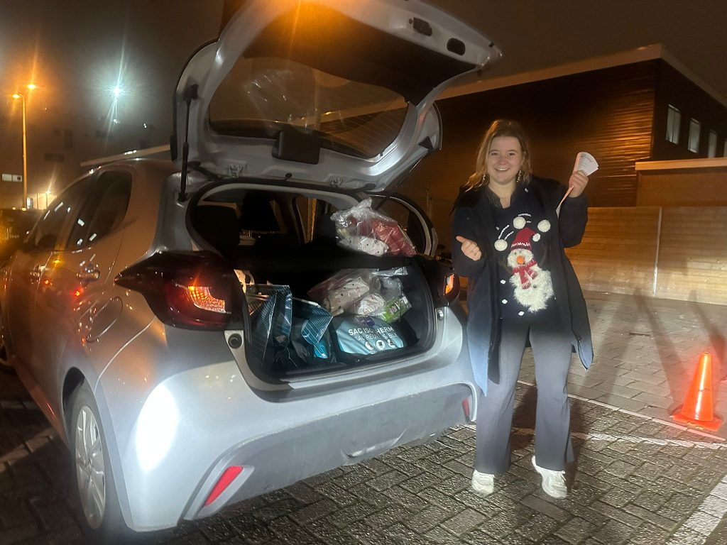 Foto van een Rocking Up X-Mas actiedag