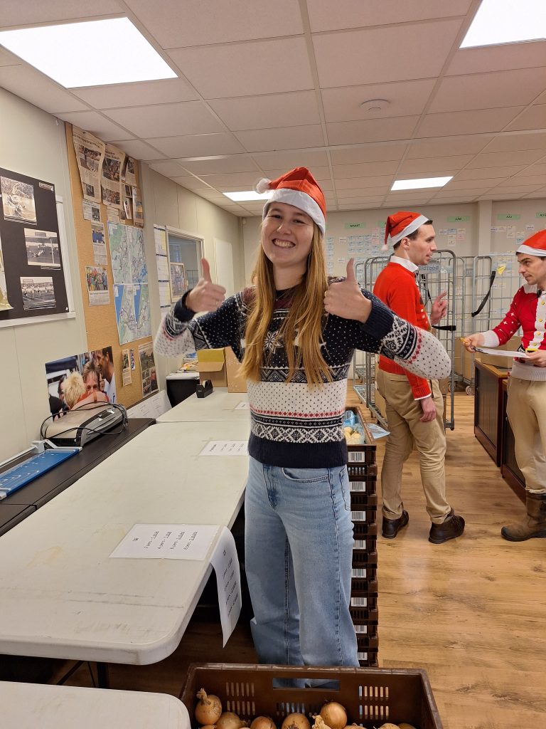 Foto van een Rocking Up X-Mas actiedag