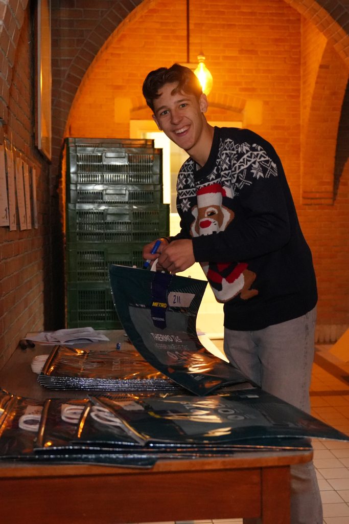Foto van een Rocking Up X-Mas actiedag