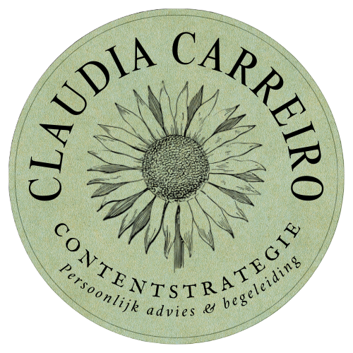 Claudia Carreiro Contentstrategie
