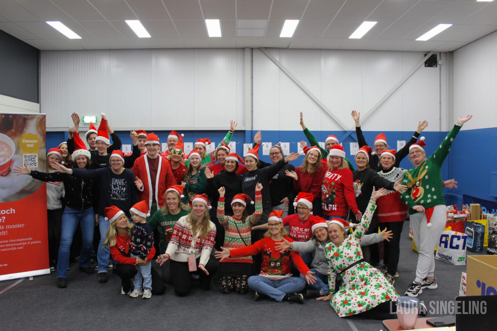Foto van een Rocking Up X-Mas actiedag