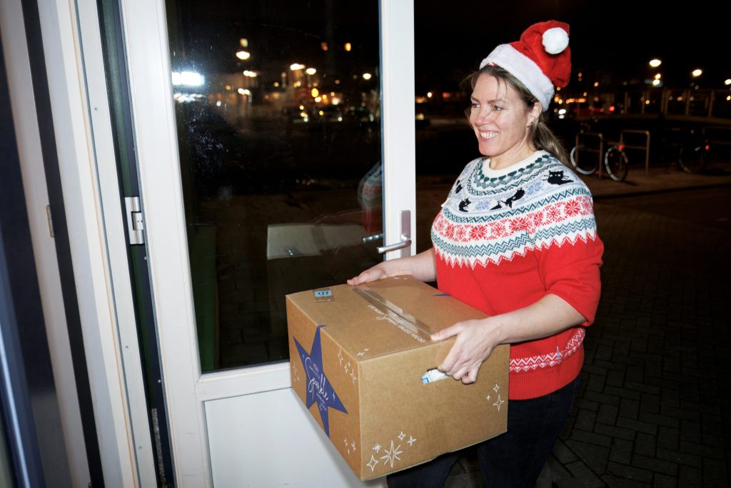 Foto van een Rocking Up X-Mas actiedag