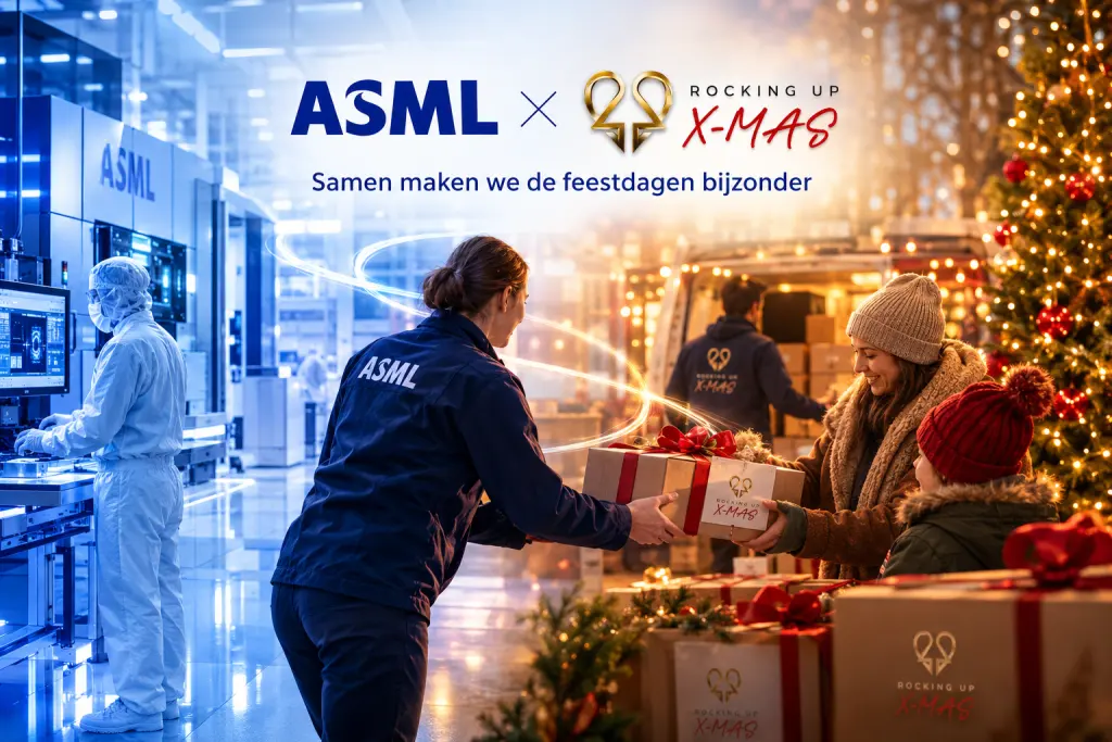 ASML draagt bij aan een warme kerst
