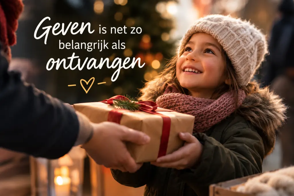Waarom geven net zo belangrijk is als ontvangen