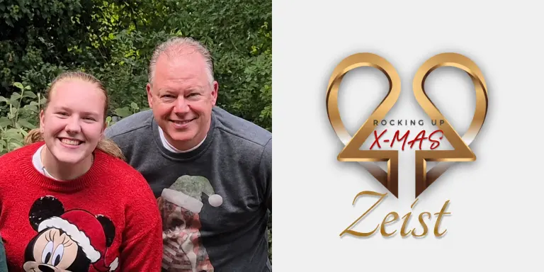 Vader en dochter starten Rocking Up X-mas in Zeist